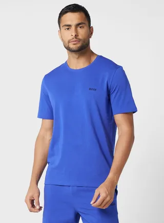 Logo Crew Neck T-Shirt