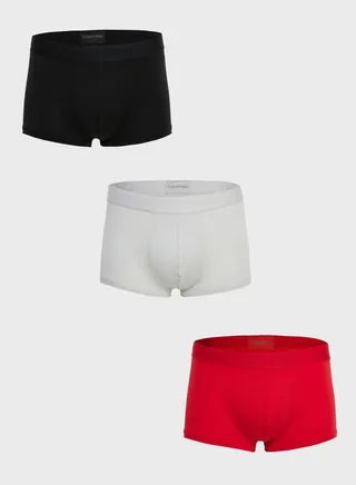 3 Pack Logo Trunks
