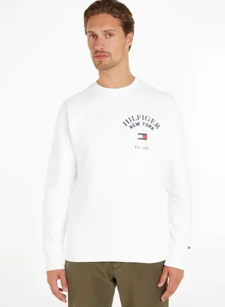 Varsity Crew Neck Sweatshirt