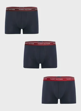 3 Pack Logo Band Trunks
