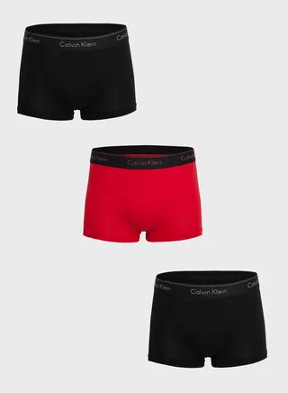 3 Pack Assorted Trunks