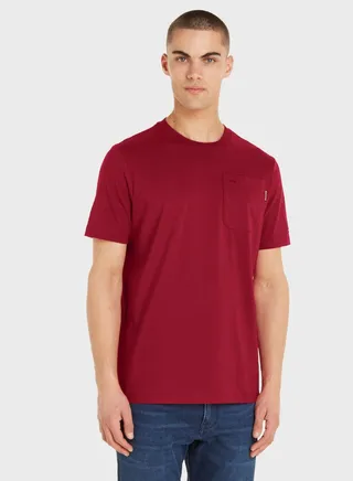 Pocket Crew Neck T-Shirt