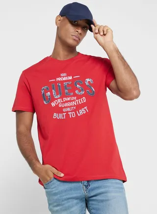 Logo Crew Neck T-Shirt