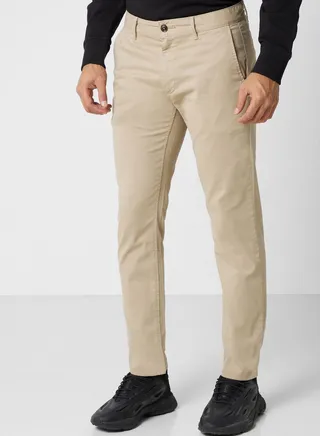 Essential Slim Fit Trousers
