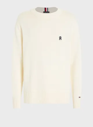 Monogram Crew Neck Sweater