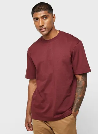 Logo Crew Neck T-Shirt