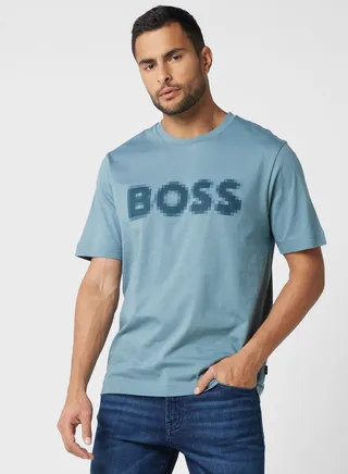 Logo Crew Neck T-Shirt