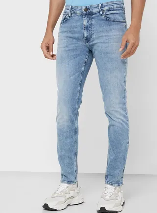 Essential Slim Fit Jeans