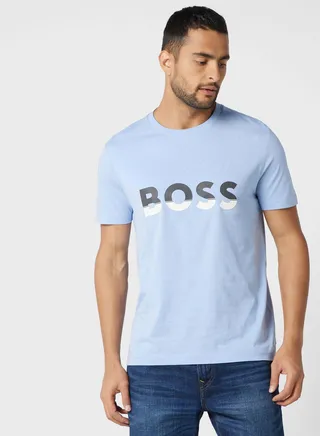 Logo Crew Neck T-Shirt