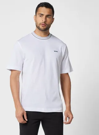 Logo Crew Neck T-Shirt