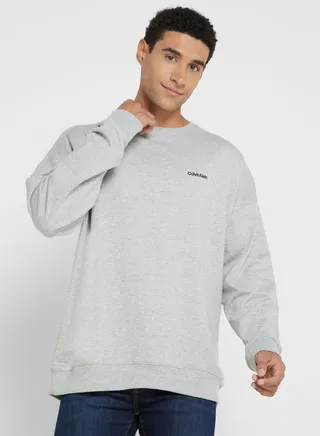 Logo Crew Neck Sweatshirt