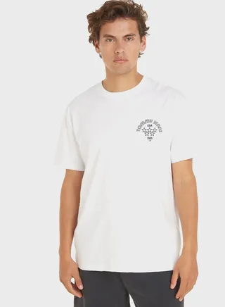 Logo Crew Neck T-Shirt