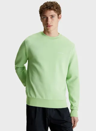 Micro Logo Repreve Sweatshirt