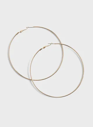 Casual Hoop Earrings