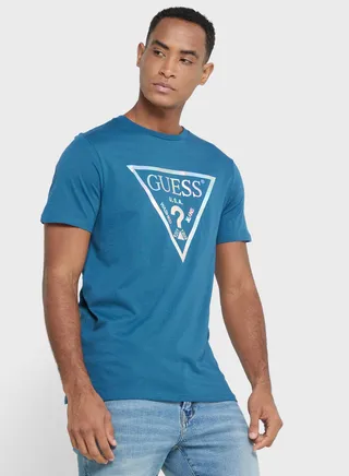 Graphic Crew Neck T-Shirt