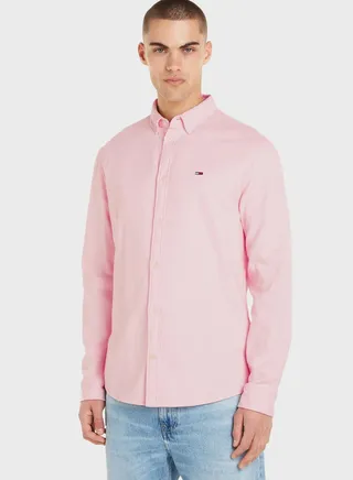 Brushed Grindle Regular Fit Shirt