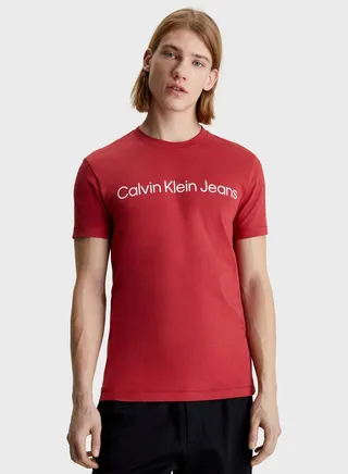 Logo Crew Neck T-Shirt