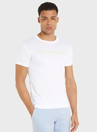 Logo Crew Neck T-Shirt