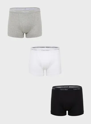 3 Pack Logo Band Trunks