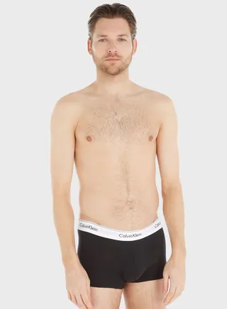 3 Pack Logo Band Trunks