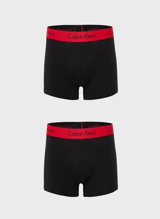 2 Pack Logo Band Trunks