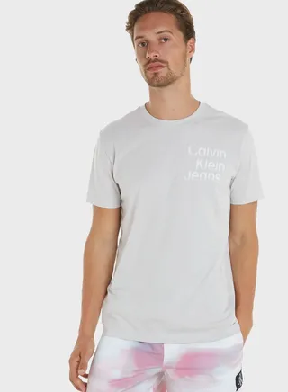 Logo Crew Neck T-Shirt