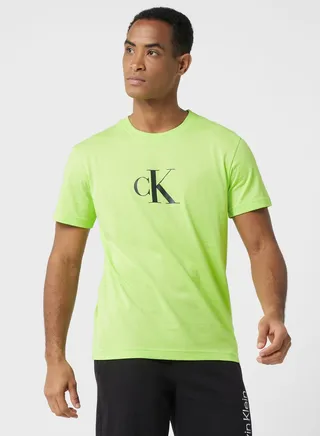 Logo Crew Neck T-Shirt