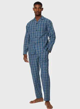 Checked Pyjama Set