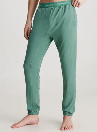 Logo Band Cuffed Sweatpants