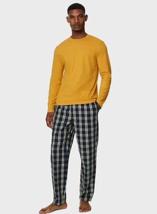Checked Pyjama Set