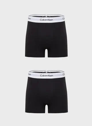 3 Pack Logo Band Trunks