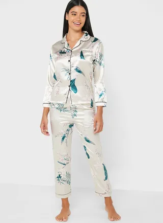 Printed Pyjama Set