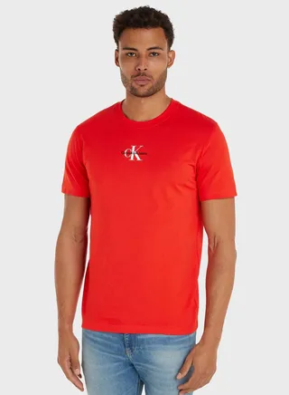 Logo Crew Neck T-Shirt