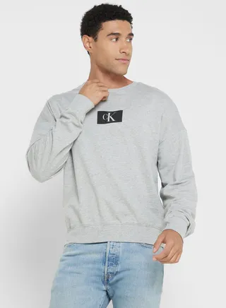 Logo Crew Neck Sweatshirt