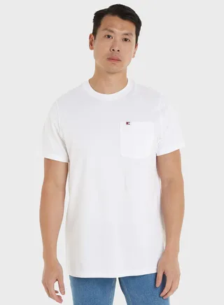 Pique Crew Neck T-Shirt
