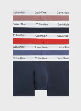 5 Pack Logo Band Trunks