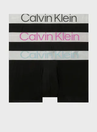 3 Pack Low Rise Trunks