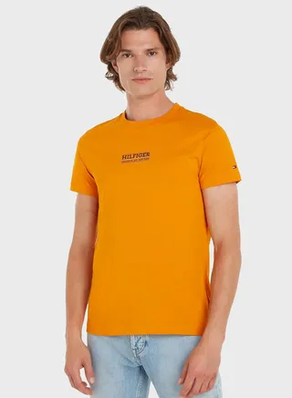 Logo Crew Neck T-Shirt