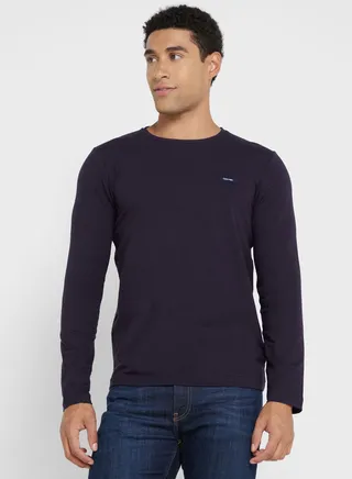 Logo Crew Neck T-Shirt