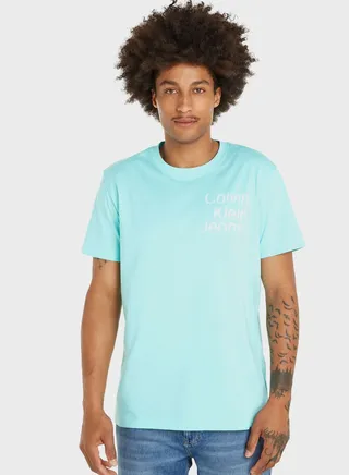 Logo Crew Neck T-Shirt