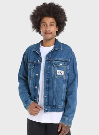Logo Denim Jacket