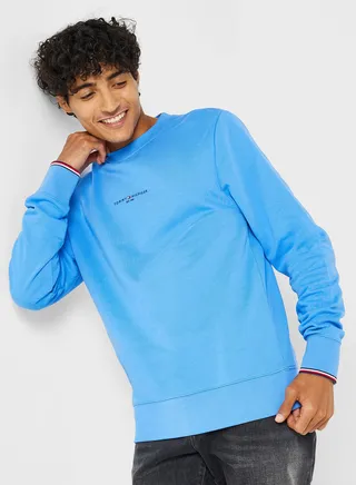 Monogram Crew Neck Sweatshirt