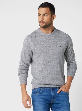 Logo Crew Neck Sweater