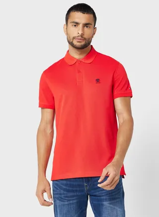 Logo Regular Fit Polo