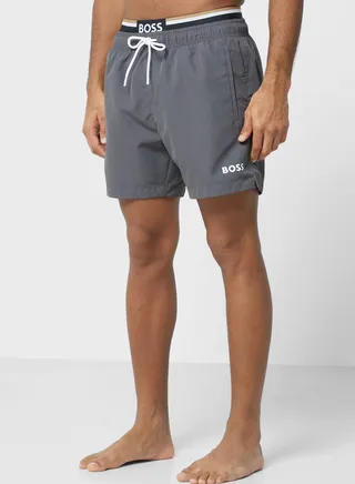 Logo Swim Shorts