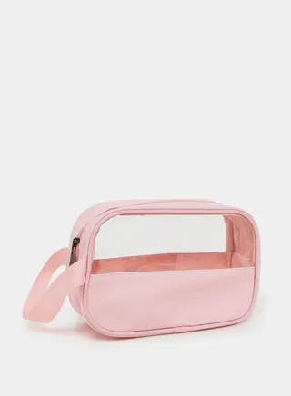 Washbag with Zip Closure