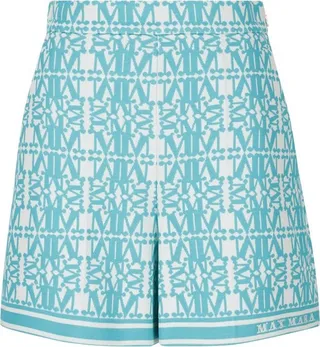 Max Mara All-Over Patterned Jacquard Shorts