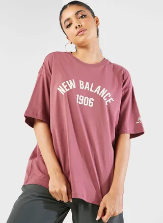 Essentials Varsity Oversized T-Shirt