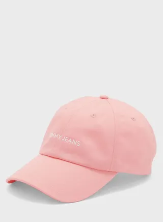 Elongated Flag Curved Cap