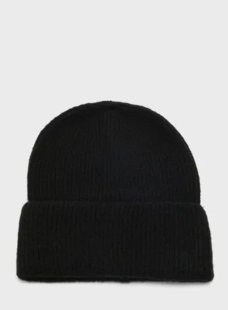 Ribbed Beanie Hat
